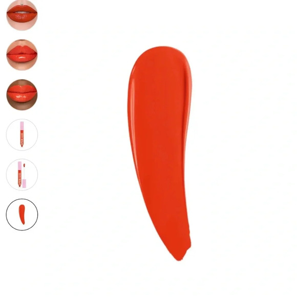 Everybody Knows Jeffree Star Supreme gloss - NWT - Bright Red-Orange - Picture 5 of 9
